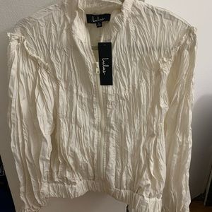 Lulus crinkle windbreaker